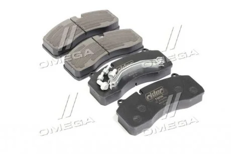 Колодка тормозов. диск. STANDARD (компл. на ось) RENAULT MIDLUM RIDER ST 29181PRO