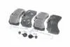 Колодка тормозов. диск. Standard Medium (компл. на ось) MERCEDES ACTROS, KNORR SL7 (RIDER) ST 29244PRO