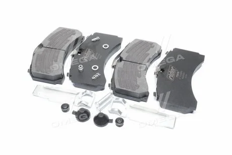 Фото колодка гальм. диск. Standard Medium (компл. На вісь) MERCEDES ACTROS, KNORR SL7 RIDER ST 29244PRO Колодка гальм. диск. Standard Medium (компл. На вісь) MERCEDES ACTROS, KNORR SL7 RIDER ST 29244PRO