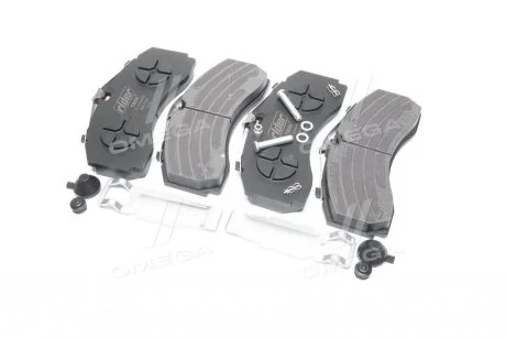 Колодка тормозов. диск. STANDARD (компл. на ось) MERCEDES ACTROS MP2 / MP3 RIDER ST 29246PRO