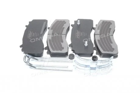 Фото колодка гальм. диск. STANDARD (компл. на вісь) MAN TGA, TGS, TGX RIDER ST 29279PRO Колодка гальм. диск. STANDARD (компл. на вісь) MAN TGA, TGS, TGX RIDER ST 29279PRO