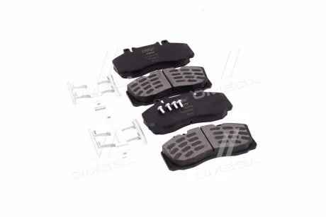 Колодки тормозов. диск. (компл. на ось) MB VARIO RIDER ST 29835PRO