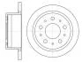 Гальмівний диск зад D300 FIAT DUCATO 06-14, PEUGEOT BOXER 06-14 61057.00