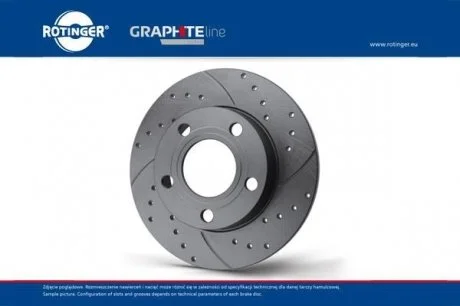 Диск тормозной G-Line Tuning - SPORT Rotinger RT 1991 GL T5