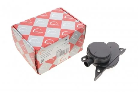 Фото 1 - масловідокремлювач системи вентиляції картерних газів ROTWEISS RW01008 Масловідокремлювач системи вентиляції картерних газів ROTWEISS RW01008 (фото 1)