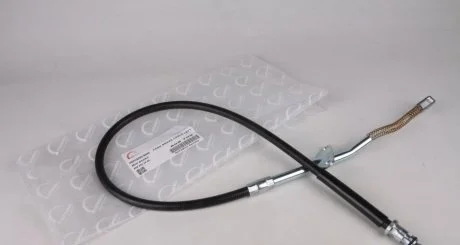 Трос ручника DB 609-711 L (6684202885) ROTWEISS RW42063 (фото 1)