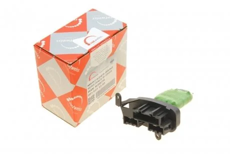 Фото 1 - резистор вентилятора ROTWEISS RW82078 Резистор вентилятора ROTWEISS RW82078 (фото 1)