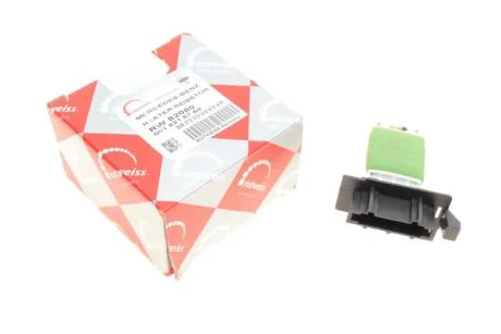 Фото 1 - реостат печки MB Sprinter CDI ROTWEISS RW82080 Реостат печки MB Sprinter CDI ROTWEISS RW82080 (фото 1)