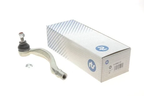 Наконечник рулевой тяги правый Citroen C5 08-/ Peugeot 508 10-18 (L=211 mm) RTS 91-00563-110