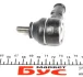 Накінечник рульової тяги Ford Escort/Fiesta 68-97 RTS 91-00601 (фото 3)