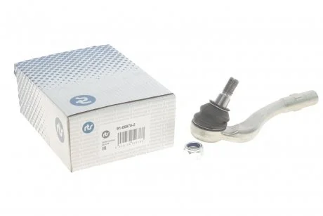 Наконечник рулевой тяги, левый Mercedes Benz W203 00-> (L=175 mm) RTS 91-00875-2