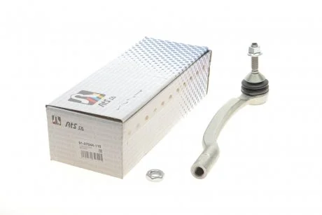 Наконечник рулевой тяги правый Volvo XC70 97-07/ XC90 02-15 (L=257 mm) RTS 91-07044-110