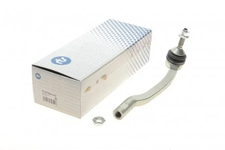 Наконечник рулевой тяги левый Volvo XC70 97-07/ XC90 02-15 (L=257 mm) RTS 91-07044-210