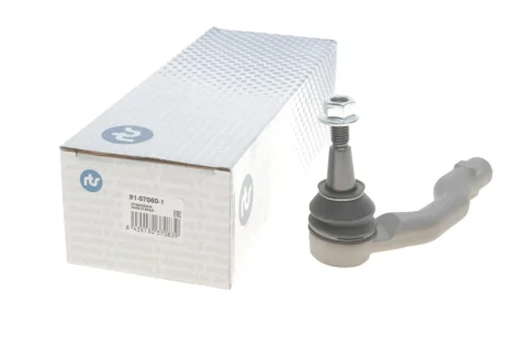 Наконечник рулевой тяги правый Volvo XC60 17-/ XC90 14- (L=169 mm) RTS 91-07060-1 (фото 1)