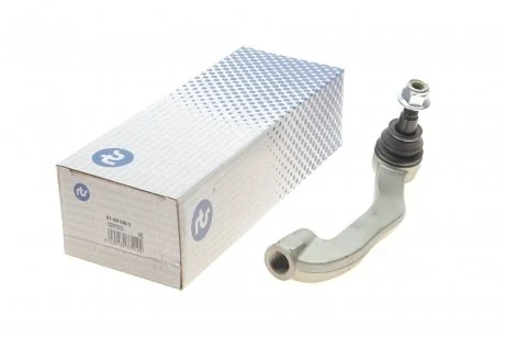 Наконечник рулевой тяги левый Man TGE 16-/ VW Crafter 16- (L=204 mm) RTS 91-09108-2