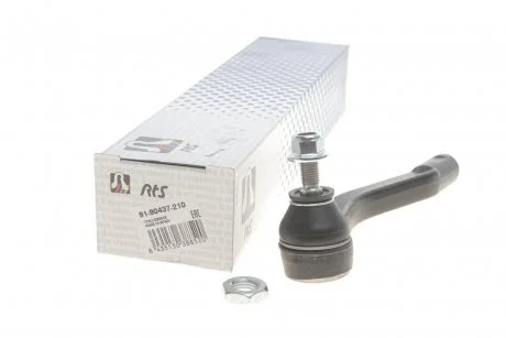Наконечник рулевой тяги левый Renault Koleos 08-(L=181 mm) RTS 91-90437-210