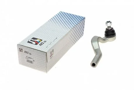Наконечник рулевой тяги, правый Mercedes Benz W210 96-> (L=204 mm) RTS 91-90802-1