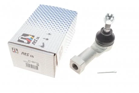 Фото наконечник поперечной рулевой тяги RTS 91-99710 Наконечник поперечной рулевой тяги RTS 91-99710