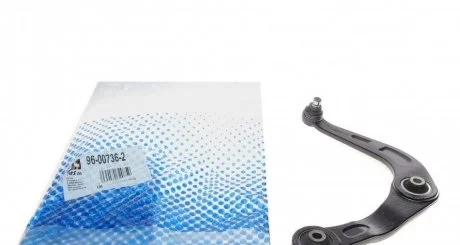 Важіль передній нижній лівий Peugeot 206 98-> RTS 96-00736-2 (фото 1)