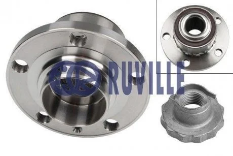 Подшипник ступицы OPEL Combo 01-11, Tigra 04-09, MERIVA 03-10, Corsa C 00-06 RUVILLE 5469