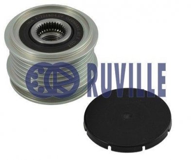 Шкив генератора VW/AUDI A3 1,9TDI 96- [90/120A] RUVILLE 55467