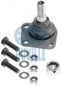 Кульова опора л/п FIAT DOBLO 2000- до номера шасі 5023343 /трикутна/ RUVILLE 915848