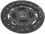 Диск щеплення  BMW 3(E21,E30,E36)5(E12,E28,E34)Z1 1861661133