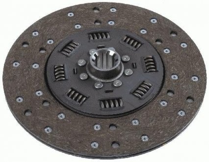 Диск зчеплення, 280mm DB609 SACHS 1861 919 134