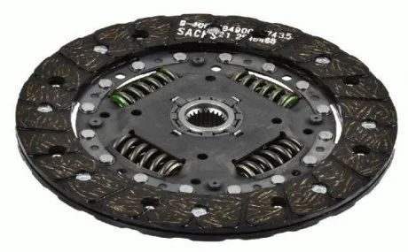Диск сцепления SACHS 1862 512 031