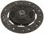 Диск зчеплення AUDI (Пр-во SACHS) 1862 518 031