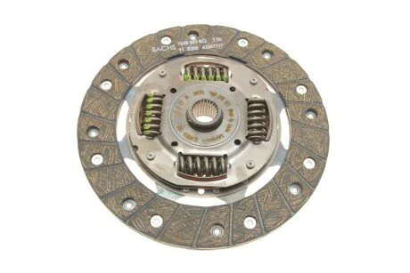 Диск зчеплення VW Golf III/Seat Ibiza/Toledo 1.6/1.8/1.9TD 82-05 (210mm) SACHS 1862 518 343