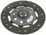 Диск зчеплення, AUDI A3, SKODA Octavia, VW Bora/Golf/Passat 1.8-2.3 T/TDI 96-03 1864 000 084