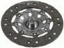 Диск зчеплення, AUDI A3, SKODA Octavia, VW Bora/Golf/Passat 1.8-2.3 T/TDI 96-03 SACHS 1864 000 084 (фото 2)