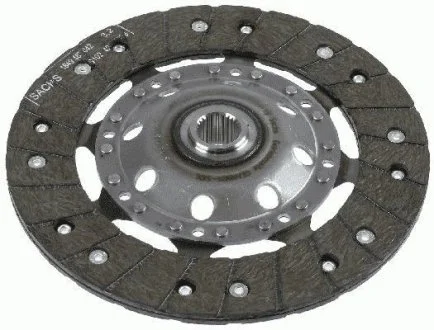 Диск сцепления, AUDI A3, SKODA Octavia, VW Bora/Golf/Passat 1.8-2.3 T/TDI 96-03 SACHS 1864 000 084
