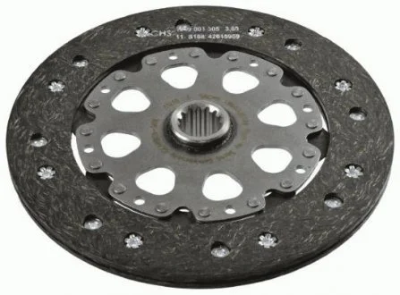 Диск сцепления Omega B 2.0 i 94-00 (215mm) SACHS 1864 000 146