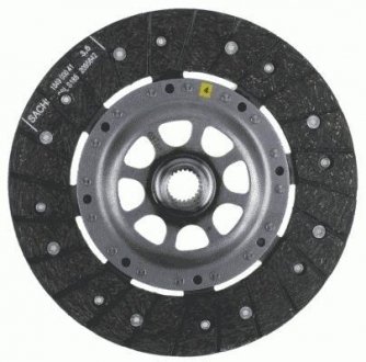 Диск сцепления AUDI/VW A4/Passat "2,5TDi "98-05 SACHS 1864000461 (фото 1)