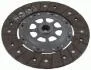 Диск сцепления Audi A4/A6/A8 2.4/2.6/2.8 90-05/VW Passat 2.3/2.8 96-05 (240mm) SACHS 1864 528 441 (фото 2)