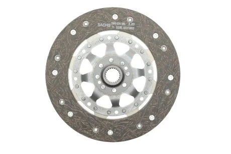 Диск сцепл. ведомый AUDI, SKODA, SEAT, VW SACHS 1864 532 333
