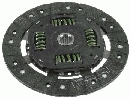 Диск сцепления Chrysler 2,5CRD 02/00 &gt; SACHS 1878 001 507 (фото 1)