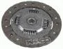 Диск зчеплення FORD/MAZDA Fiesta/Fusion/121 "1,25-1,4 "96>> SACHS 1878001816 (фото 2)