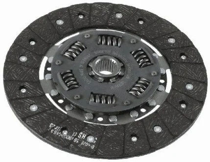 Диск сцепления, 2.0 AWD Subaru Legacy 03-, Outback 09- SACHS 1878 001 930