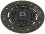 Диск зчеплення CITROEN/FIAT/PEUGEOT Berlingo/C3/C4/C5/Jumper/Jumpy/Xsara/Ducato/206/307/407/Boxer/Pa SACHS 1878004161 (фото 2)