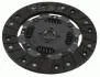 Диск зчеплення, AUDI 80-A6, VW Passat 1.6-2.0 83-01 SACHS 1878 054 741 (фото 2)