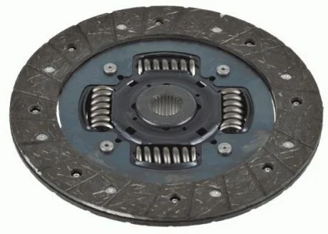 Диск сцепления DAEWOO LANOS 1.5 95- SACHS 1878 600 544