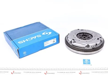 К-кт сцепления ZMS-модуль VAG/Skoda 1.8t/1.9Tdi 95- SACHS 2289 000 041