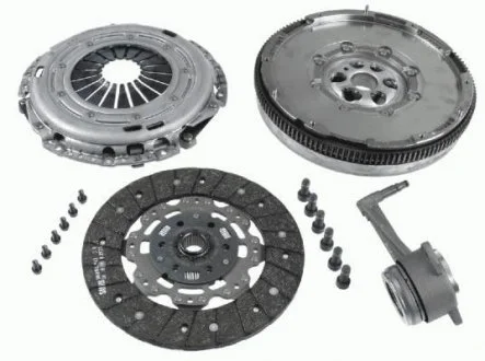 Сцепление+маховик AUDI A3, SEAT ALTEA XL, SKODA SUPERB II, VW PASSAT 1.616V-2.0TDI03- SACHS 2290 601 009