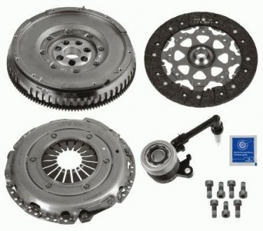 Комплект сцепления (DMF) RENAULT Megane/Scenic "1,9dCi "03>> SACHS 2290601097