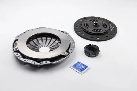 Зчеплення VW GOLF III, PASSAT, TRANSPORTER IV 16-1.8-1.9TD-2.0 86-03 SACHS 3000 208 002