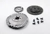 Комплект сцепления Caddy II/Polo 1.6i/1.7SDI/1.9D/SDI (200 mm) SACHS 3000 287 002 (фото 2)