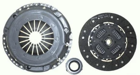Сцепление (к-кт), VW Golf/Passat 2.8, 2.9 91-99 SACHS 3000 384 001 (фото 1)